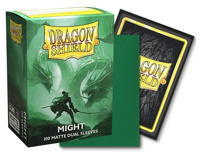Dragon Shield Matte Might Dual 100ct Sleeves image 0